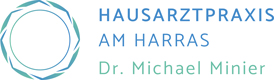 Hausarzt Harras – Dr. Minier Logo